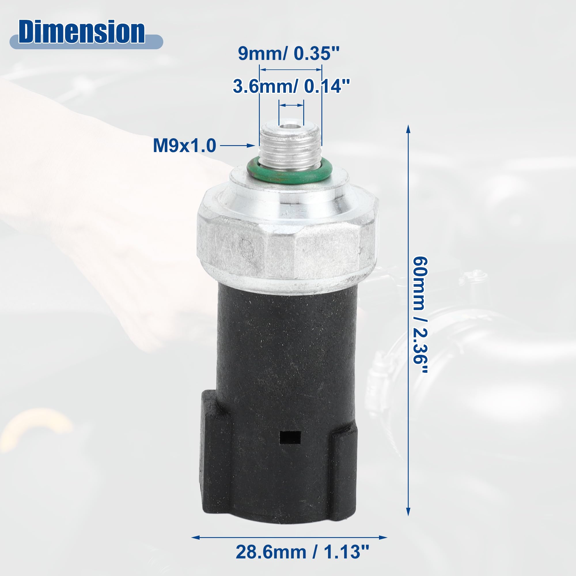 A/C AC Compressor Cut-Out Switch 921374S100 For Nissan