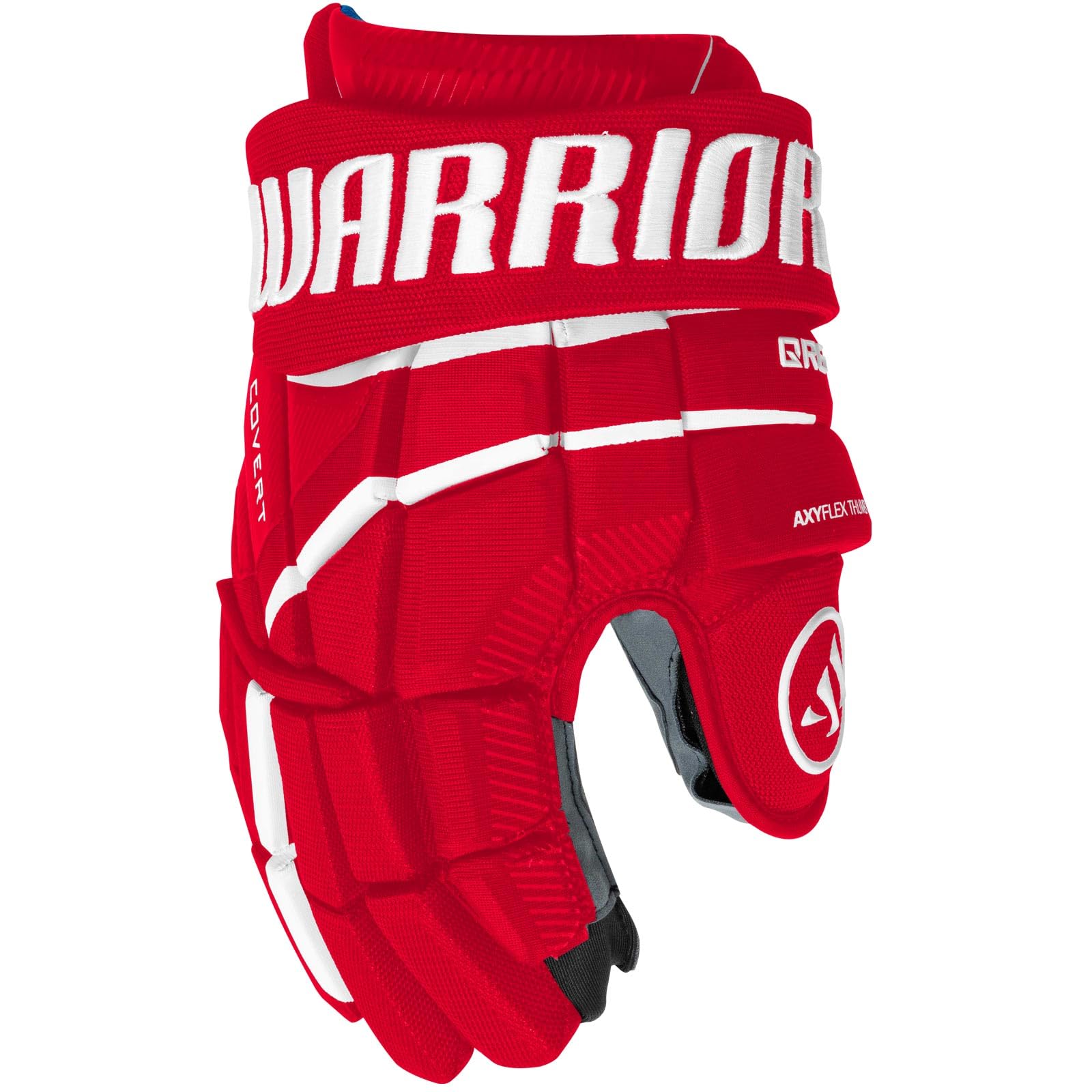 Warrior Covert QR6 Handschuhe Junior, Größe:12 Zoll, Farben:Rot