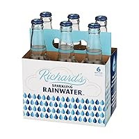 Vista 2 de RICHARD'S RAINWATER Agua de lluvia con gas, 12 FZ