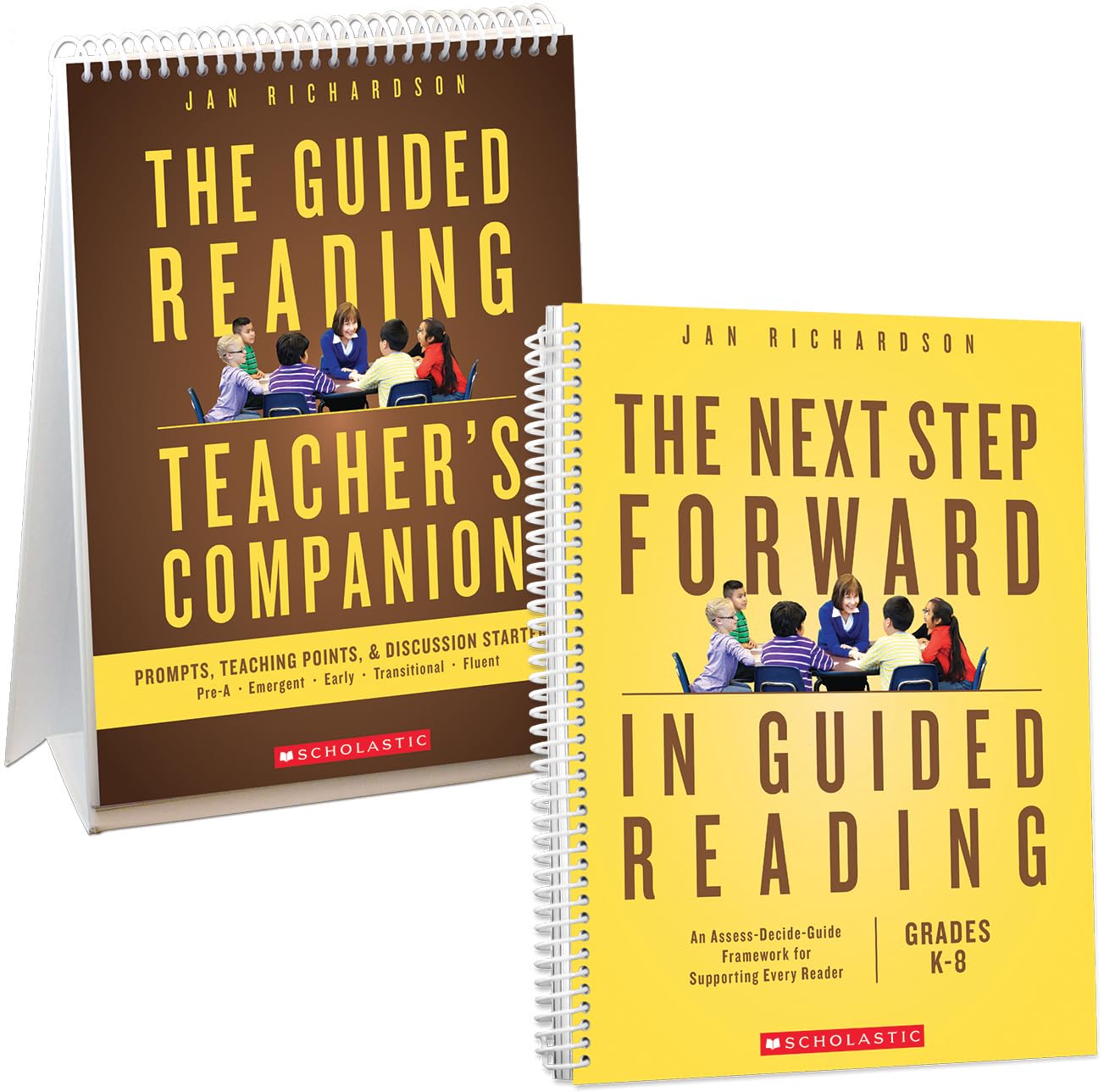 The Next Step Forward in Guided Reading book + The Guided Reading Teacher's Companion
