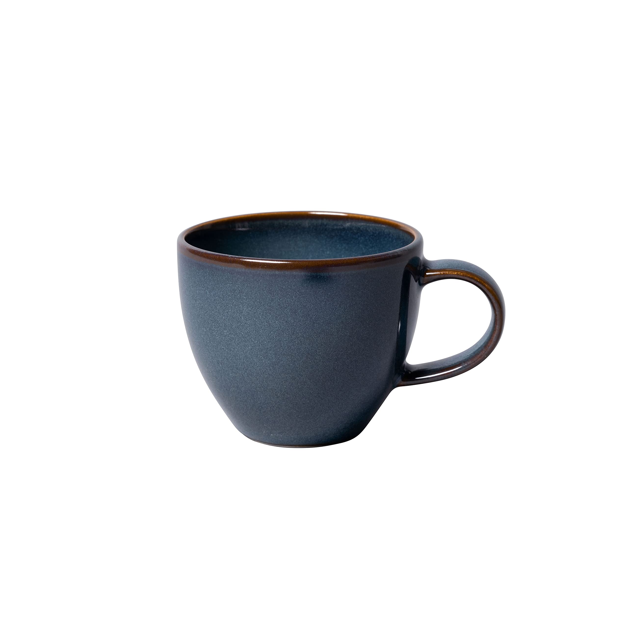 Crafted Denim espresso cup, porcelain cup blue, capacity 60 ml