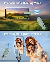 Vista 7 de Girador de páginas con control remoto para Kindle Paperwhite Scribe Oasis Kobo eReaders, girador de páginas para iPhone, iPad, tabletas Android