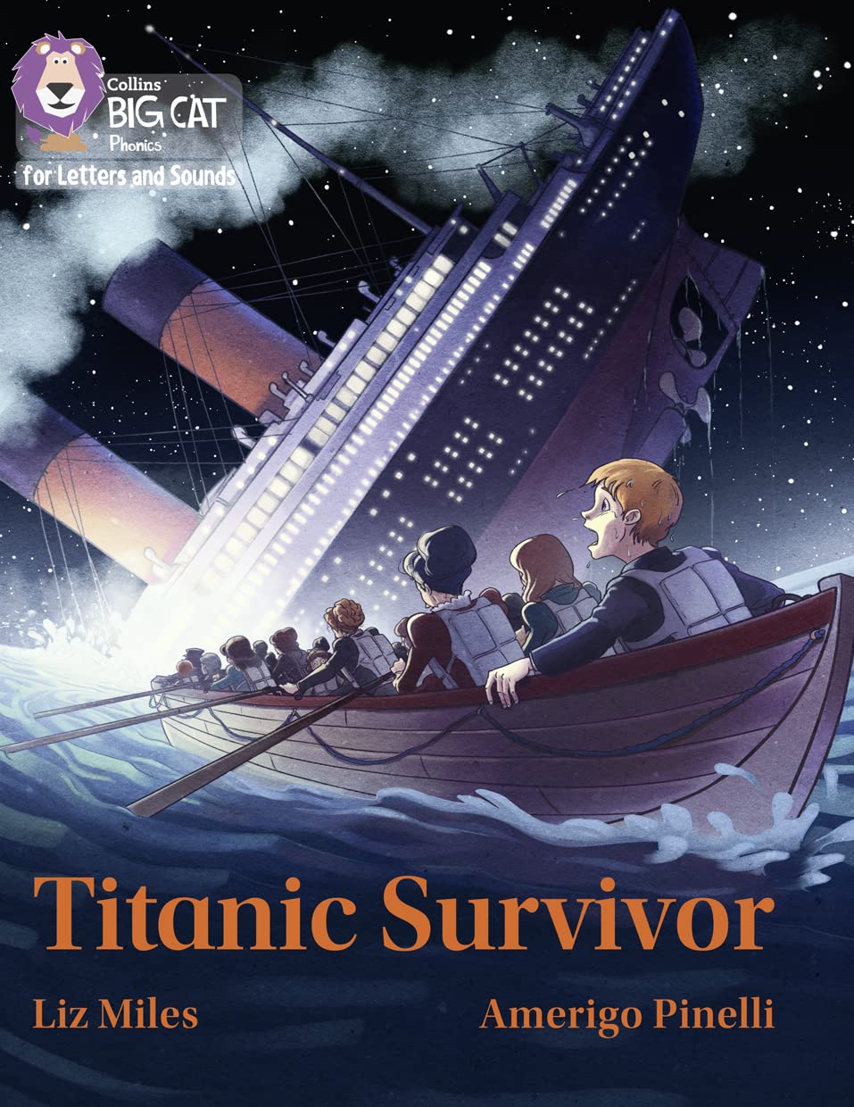 Titanic Survivor: Band 07/Turquoise (Collins Big Cat Phonics for Letters and Sounds)