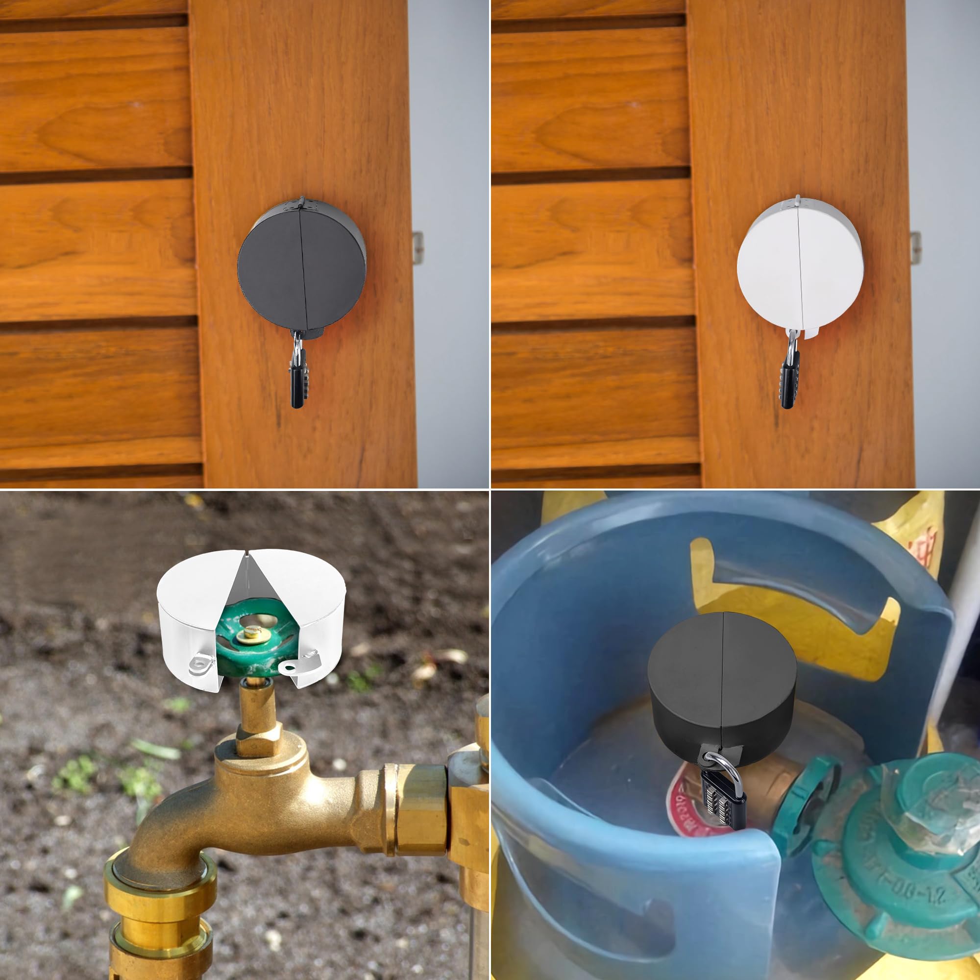 Door Knob Lockout Device - Prevent Unlocking -6