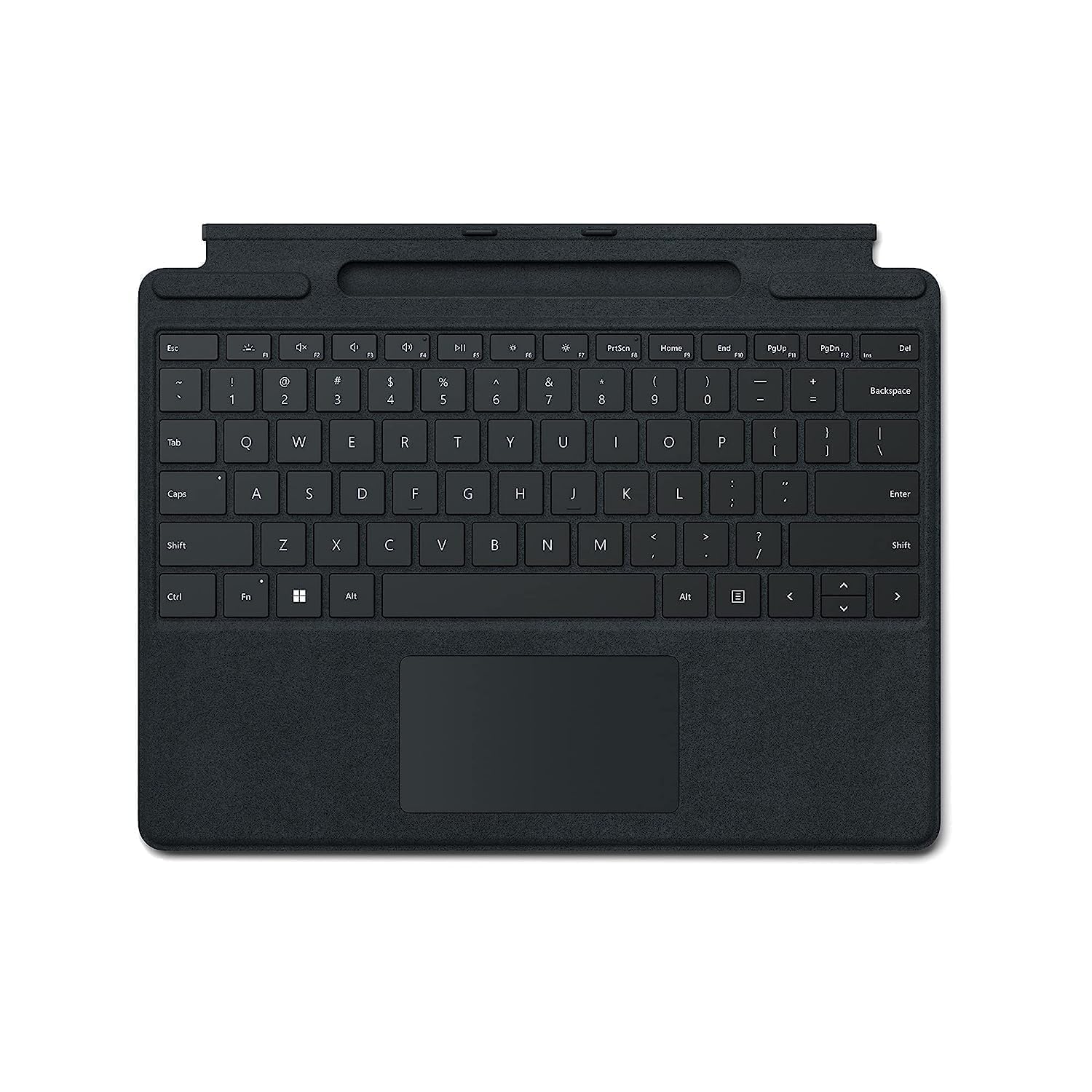 Microsoft Surface Pro 8 or Pro X - Signature Type cover - Black, 8XA-00003