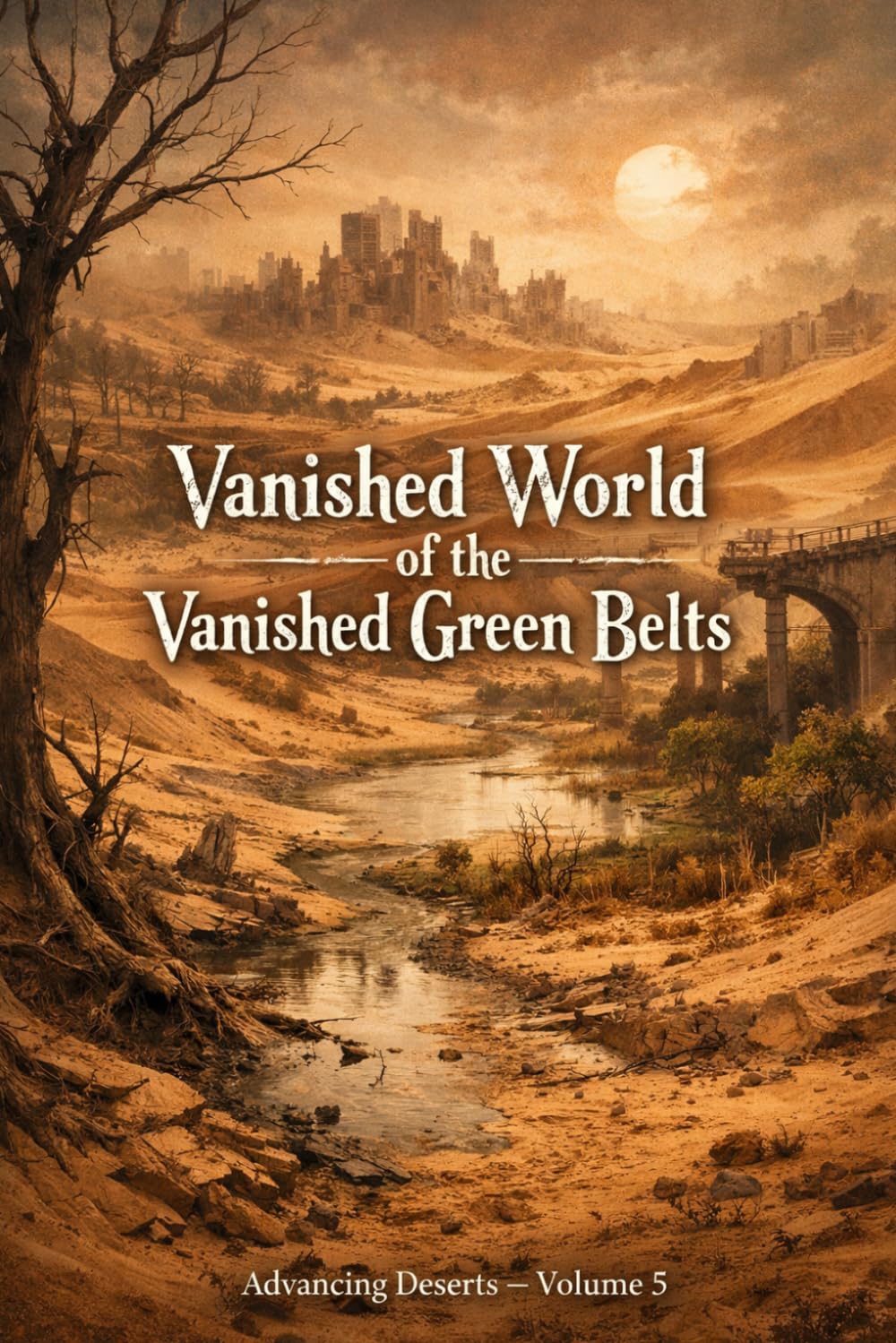Vanished World of the Vanished Green Belts: Advancing Deserts – Volume 5