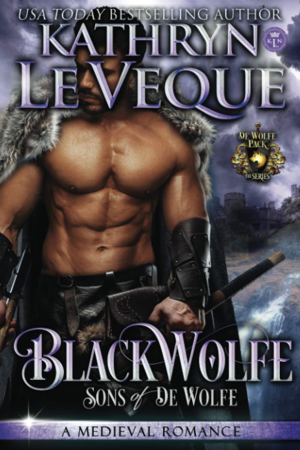 BlackWolfe: Sons of de Wolfe: 14 (De Wolfe Pack)