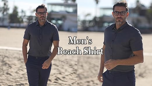 MJGkhiy Camicia Estiva Uomo Hawaiana Vacanza Bottone Hawaii Aloha Camicia Estiva Da Campo Vacanze Aloha Camicia Fenicotteri Aloha Frutta Camicia Camicie Estive Uomo No Stiro 119488700