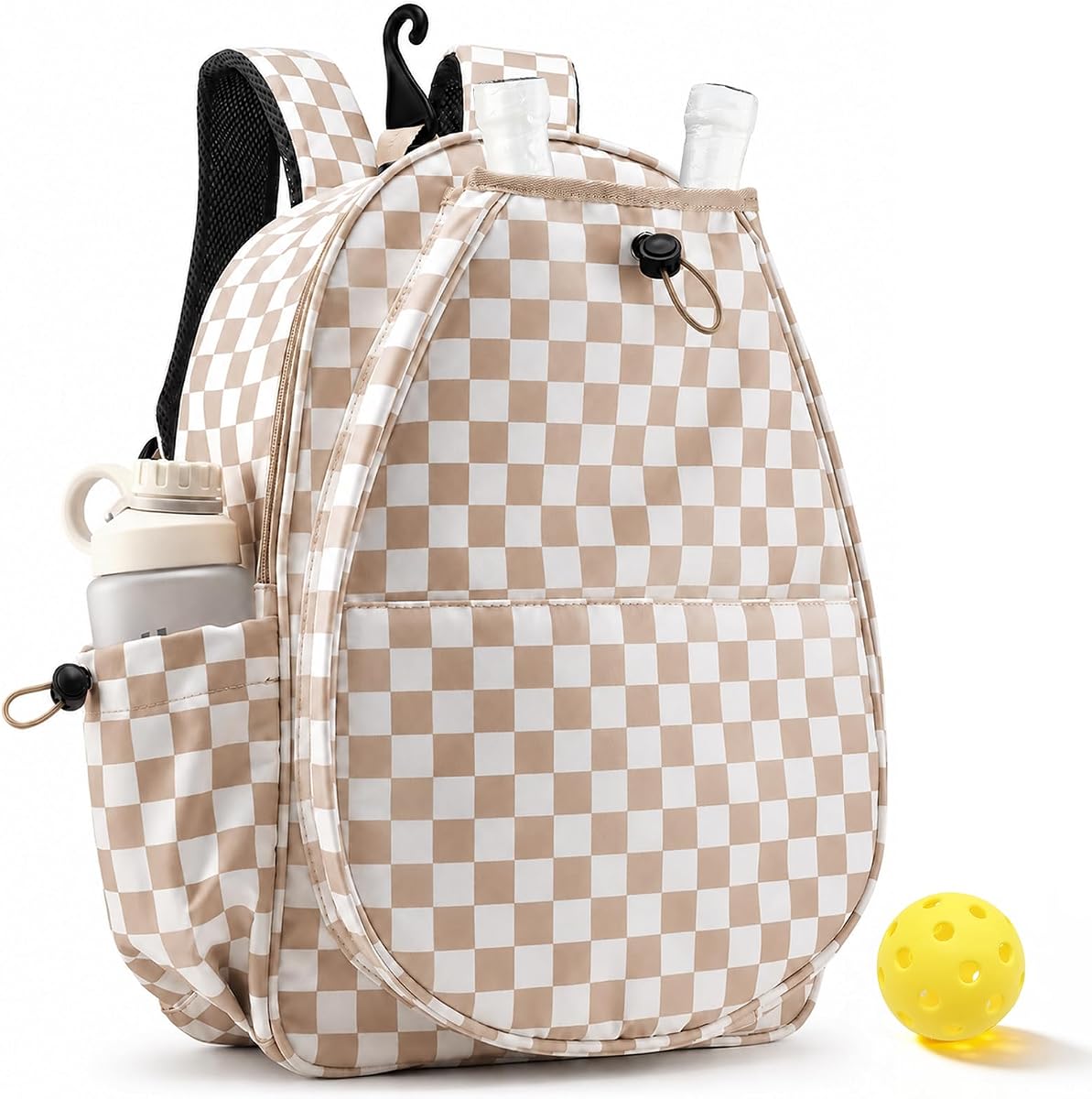 Mosthink Bolsa de tenis para mujer Mochila para raqueta Pickleball | Mochila de tenis resistente al agua y lavable a máquina, bolsa deportiva ligera para Pickleball, bádminton