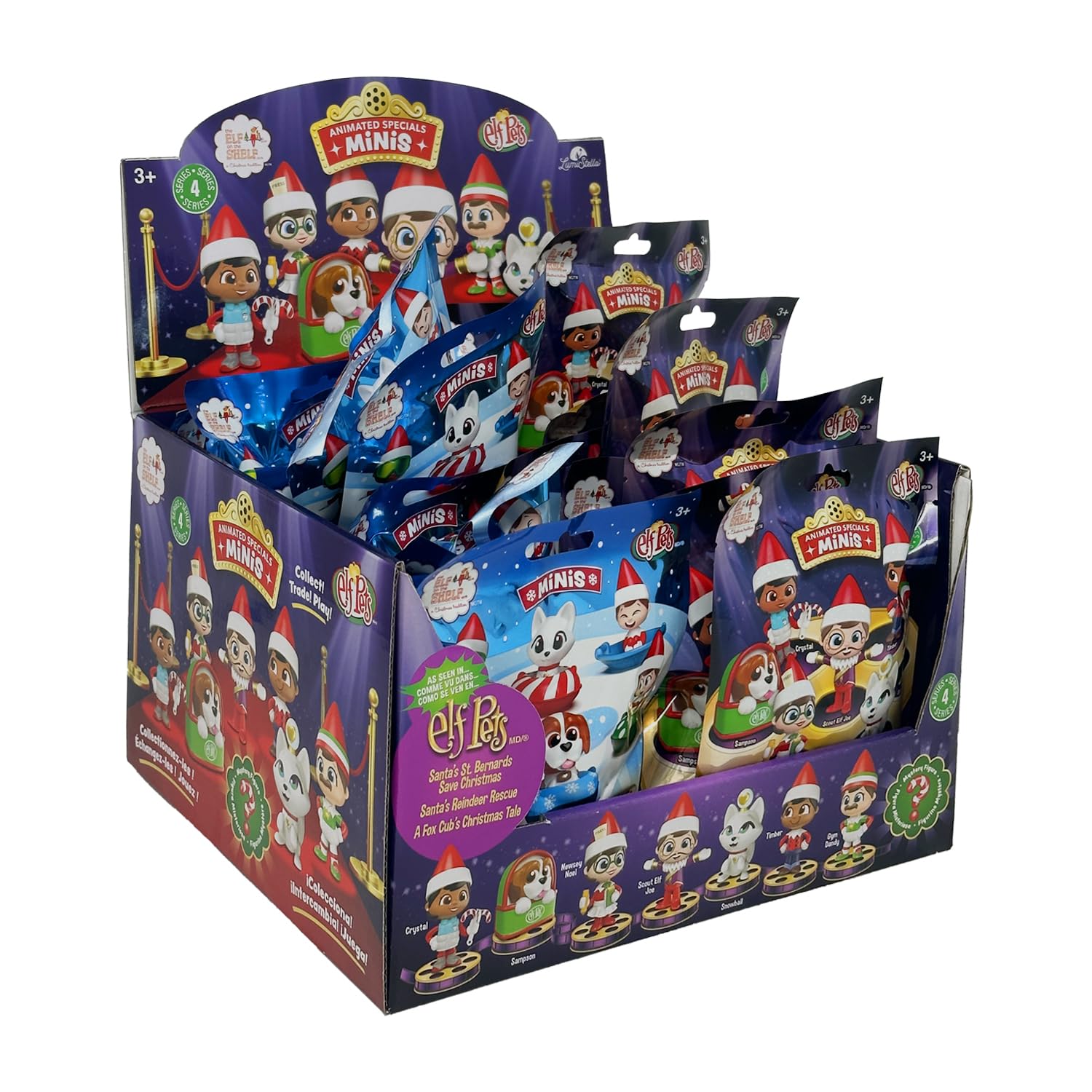 Toys Elf On The Shelf Blind Bags The Elf On The Shelf Merry Merry