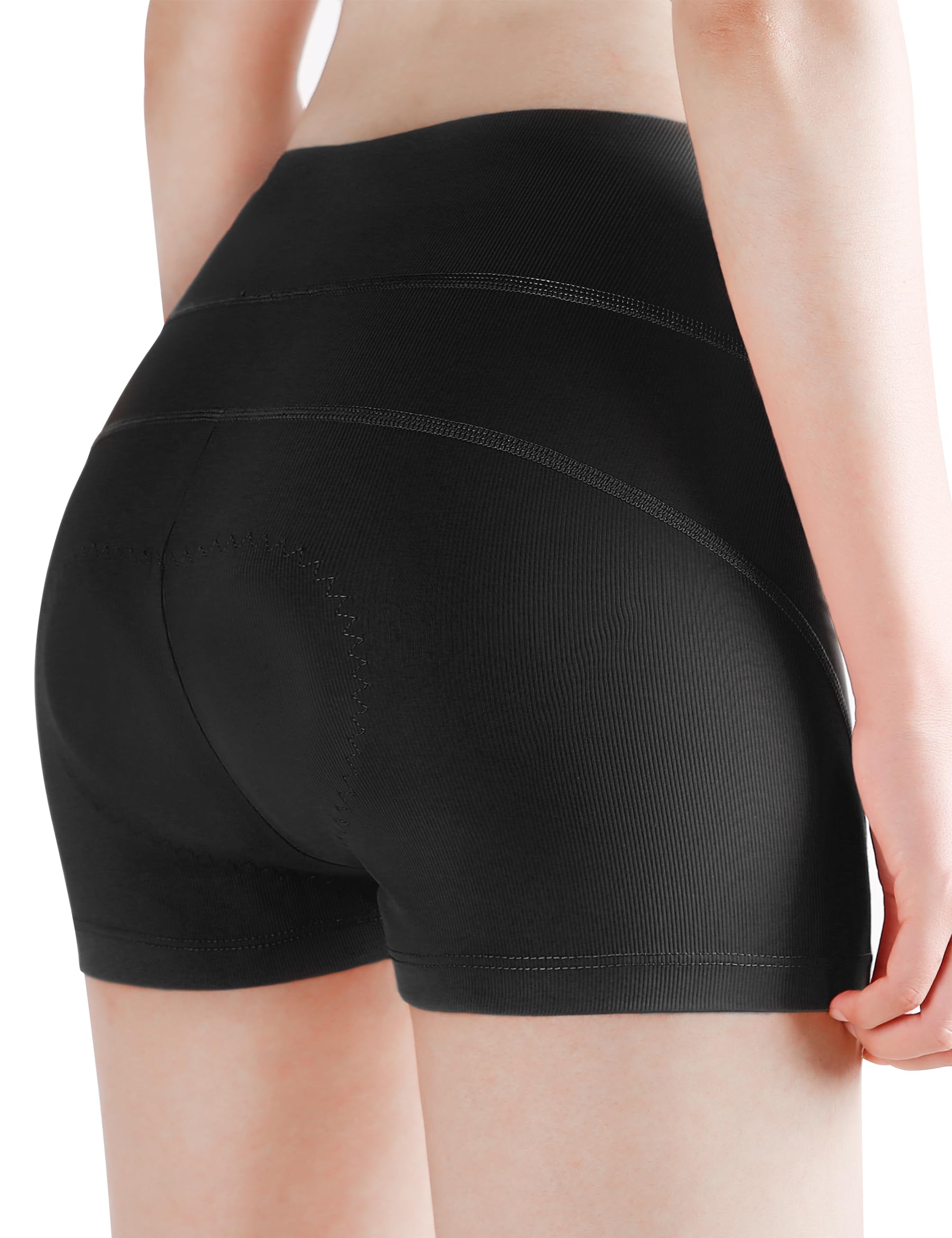 INBIKE Culotte Ciclismo Mujer Pantalon Corto Ciclismo Mujer con Badana