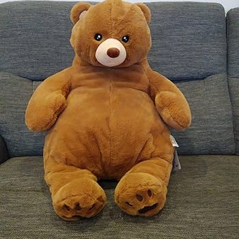 ふわくま様 ふわふわくまさん おすわりクッション ブラウン タイトー限定 2