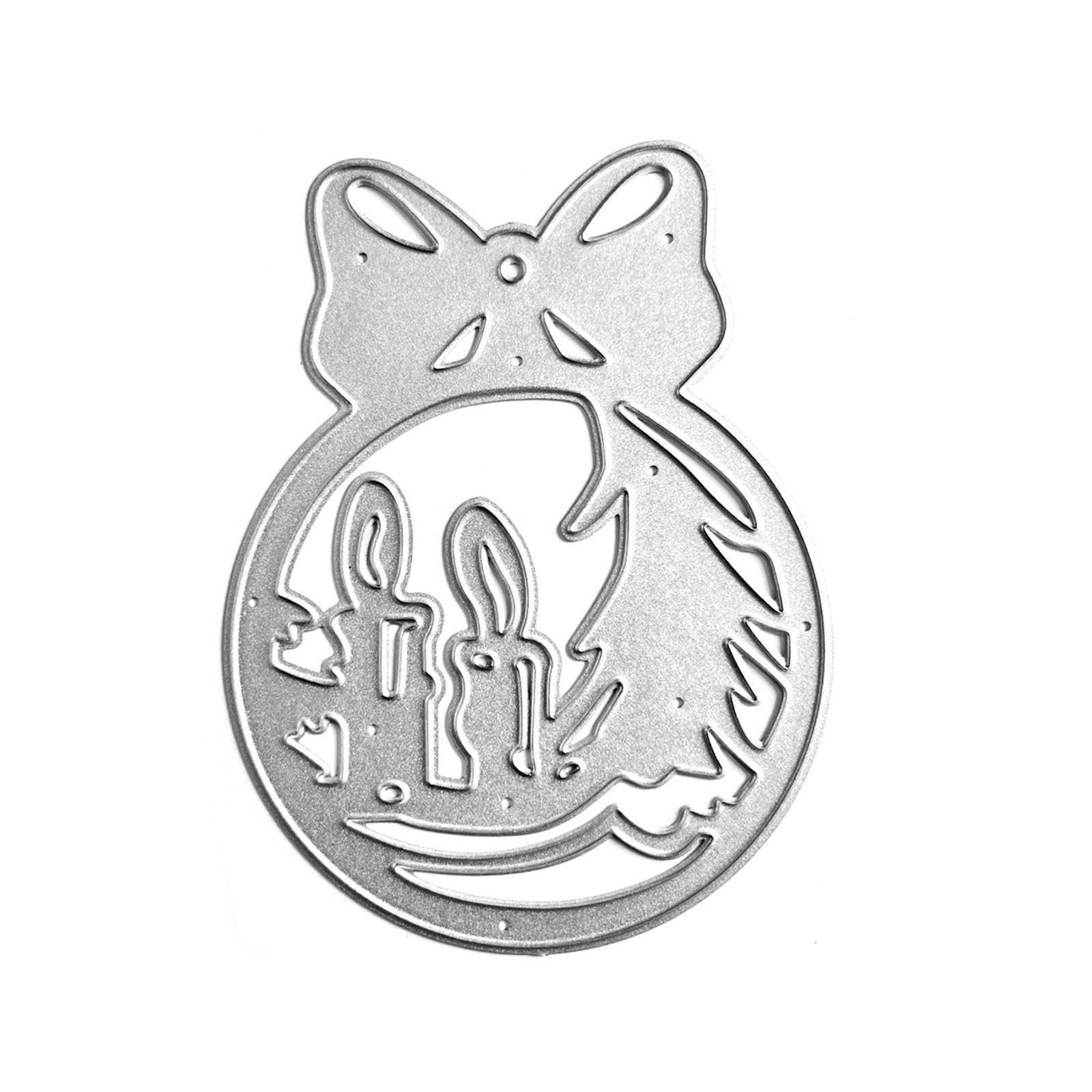 HDUBKHE Metal Die Cuts Deer Tree Embossing Stencil Cutting Dies for Card Making Scrapbooking Paper Craft Template Metal Cutting Dies Stencils