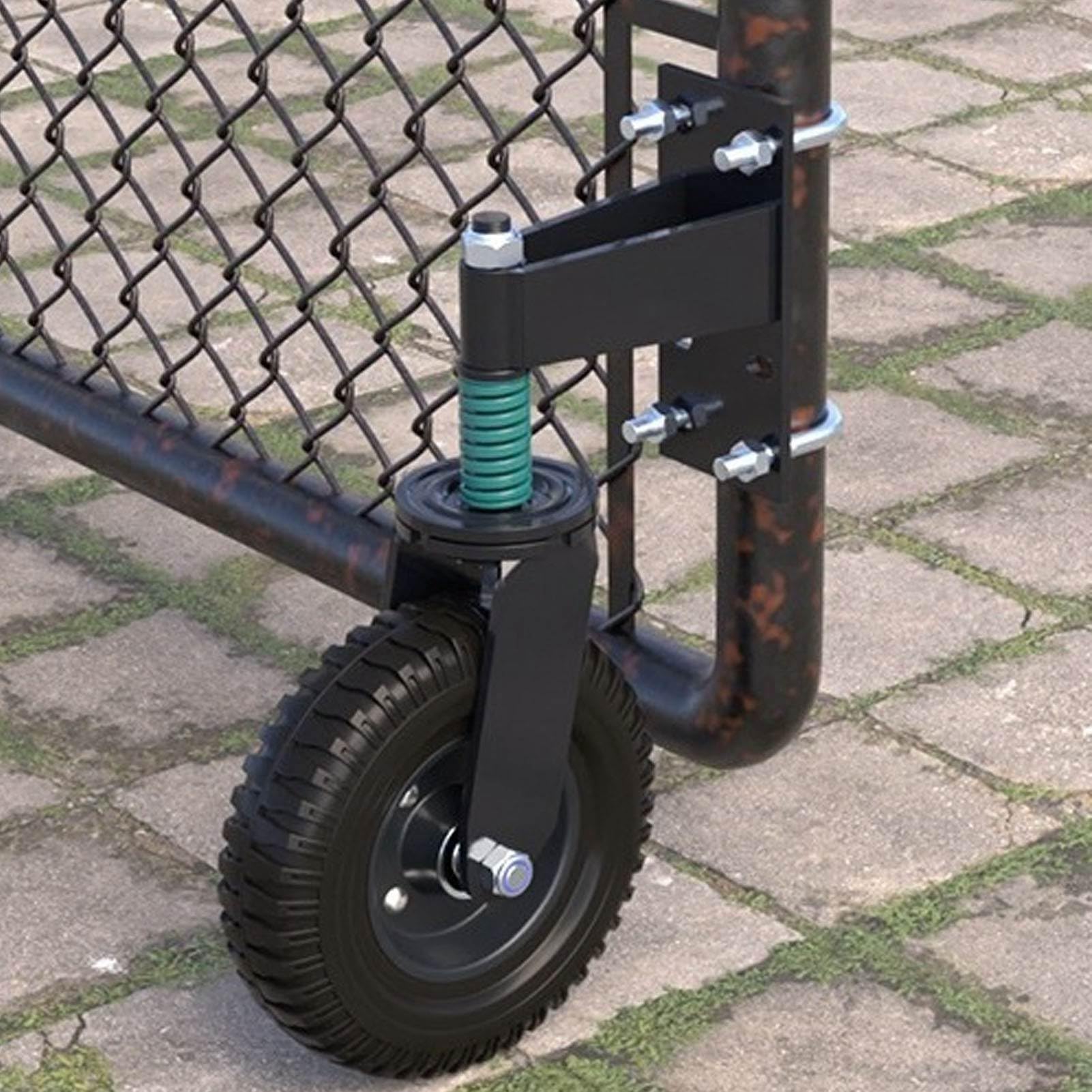 Gate Wheels For Metal Swing Gate - View #13