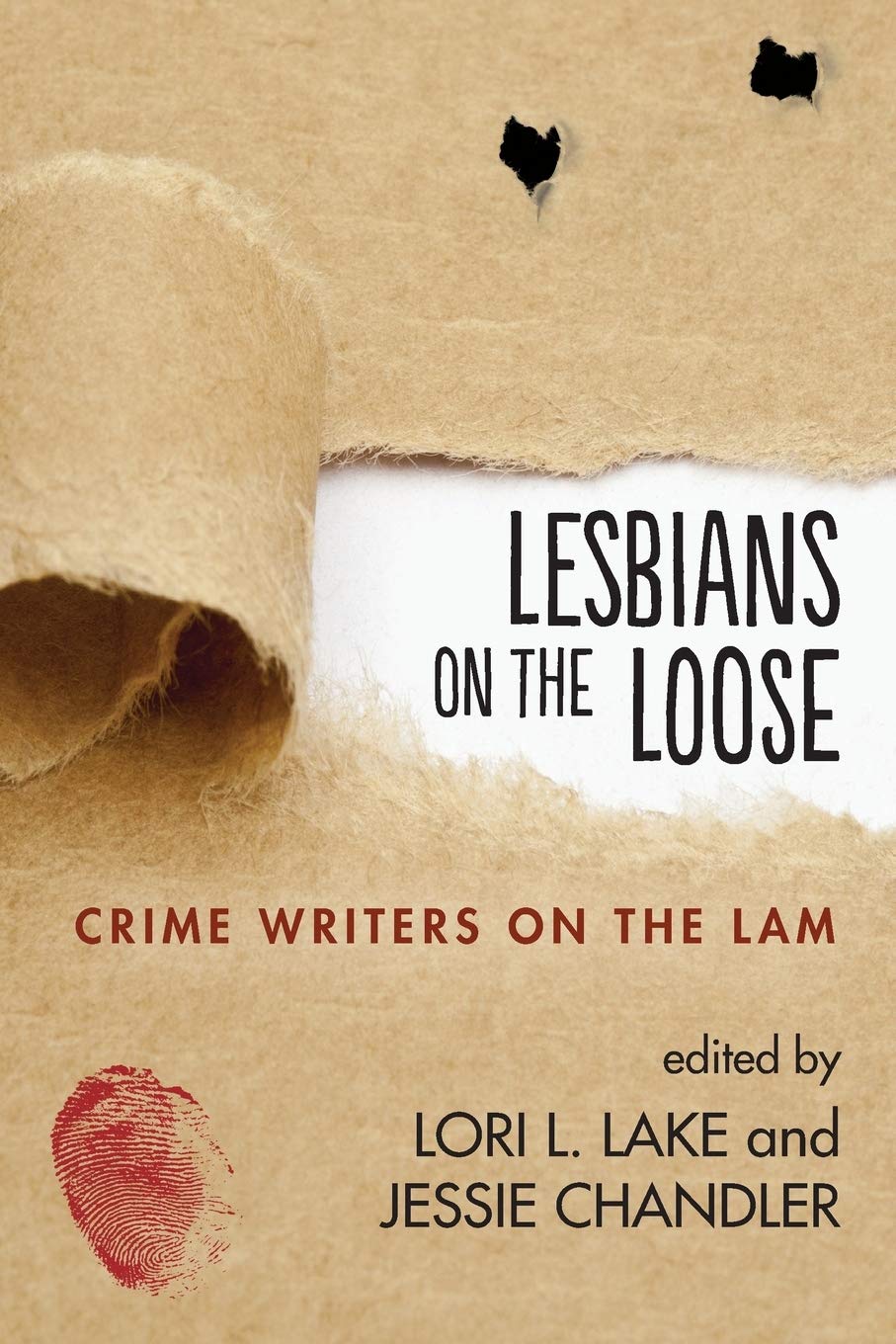 Buy Lesbians on the Loose: Crime Writers on the Lam — BookShops.in