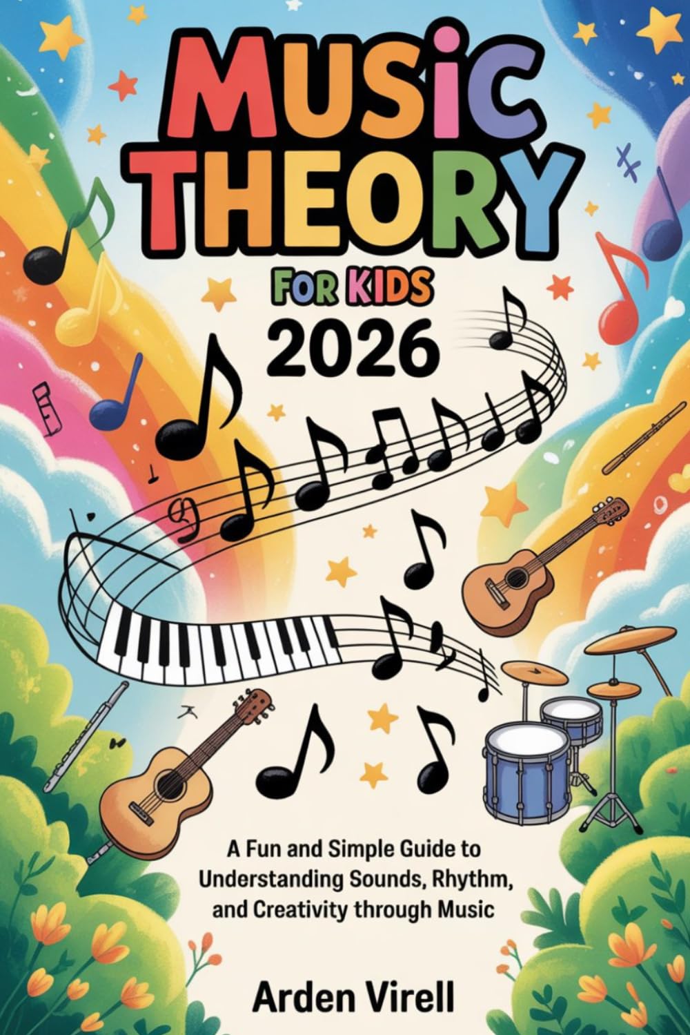 Music Theory for Kids 2026: A fun and Simple Guide to Understanding Sounds, Rhythm, and Creativity through Music