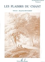 Download Les Plaisirs du chant Volume 1 PDF