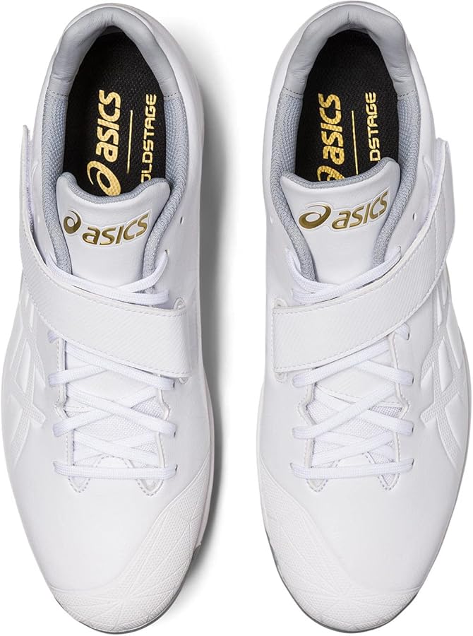 Amazon | [アシックス] 野球 スタッドスパイク GOLDSTAGE SETDO 110