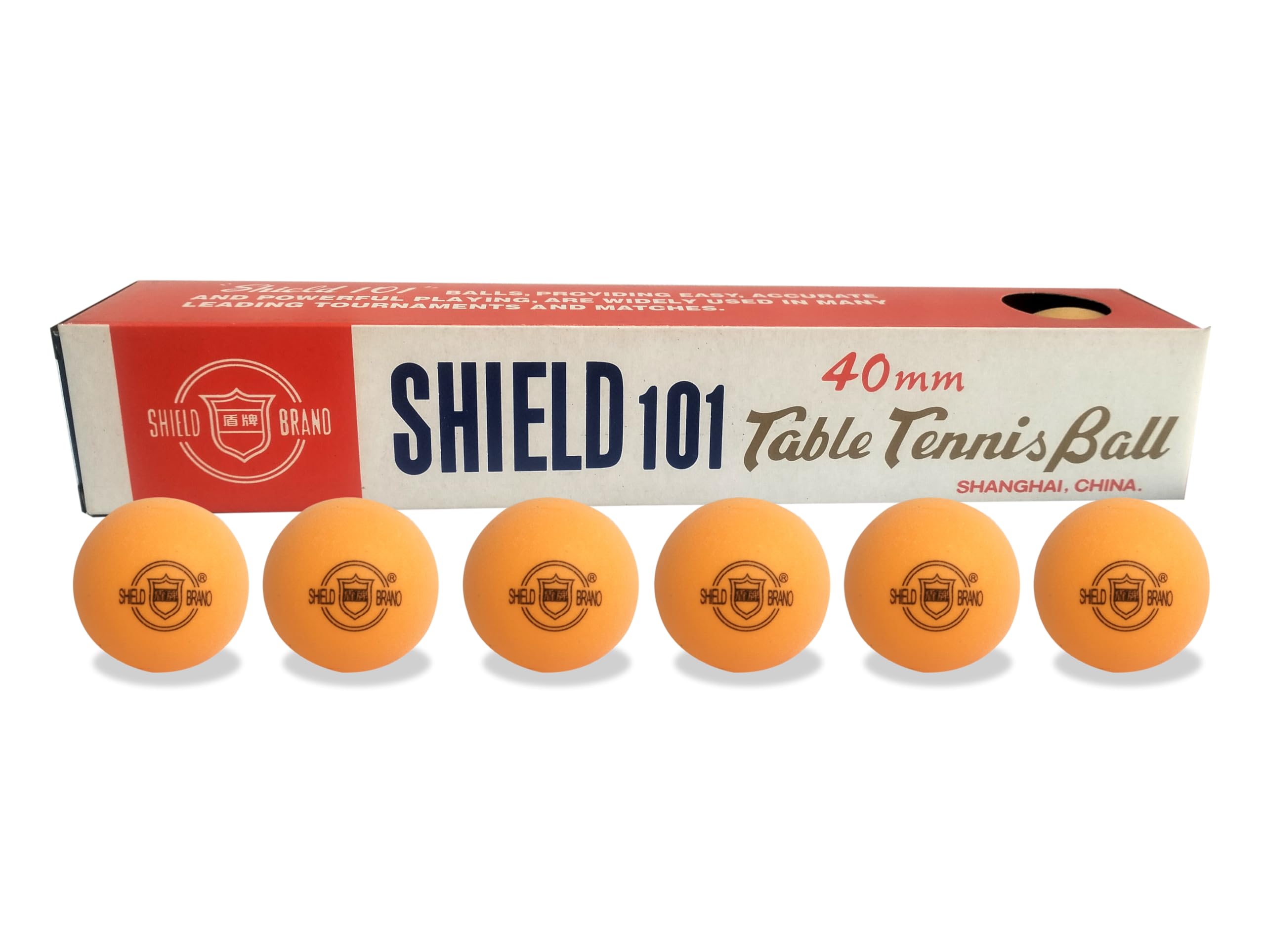Benstar Shield TT Ball/Table Tennis Balls Pack of 6pc Box (B0D95R5SV9) Amazon Price History, Amazon Price Tracker