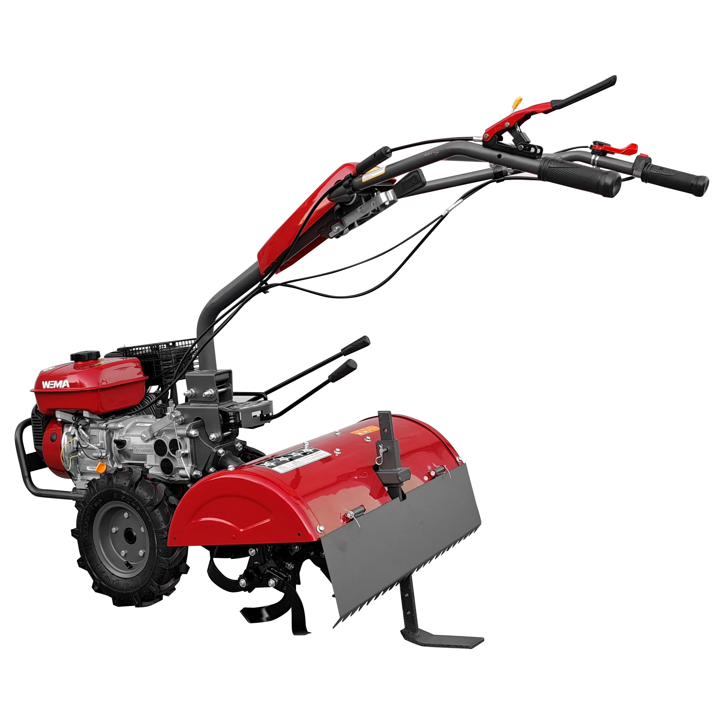 Motozappa Weima WMX520 7 CV Benzina Fresa Da Giardino Coltivatore