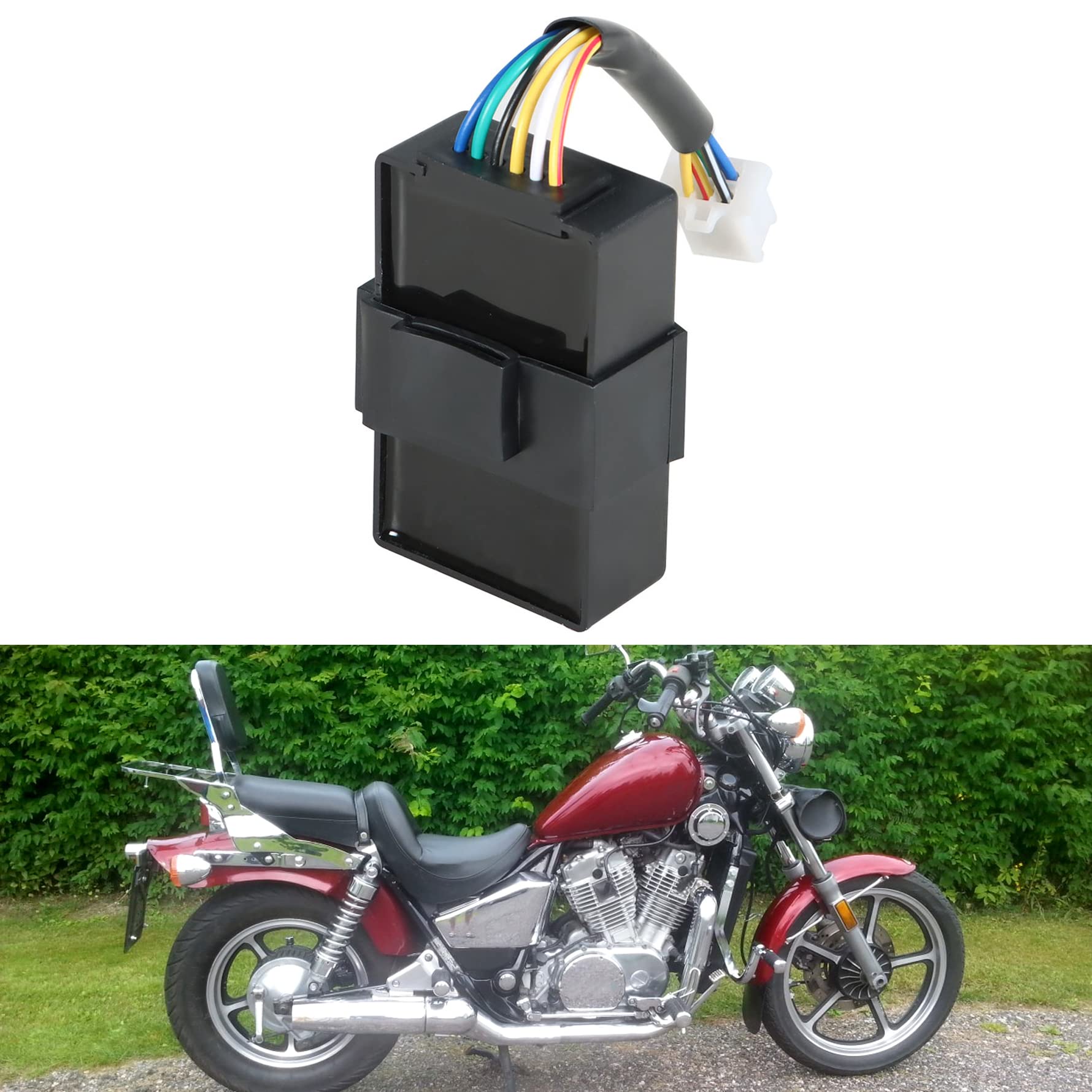 1983-1985 Shadow Ignition CDI Igniter Box Replacement For Honda Shadow  VT750C \u0026 VT700C Motorcycles (1983-1985) Ignition Control Module, image size:1780x1780