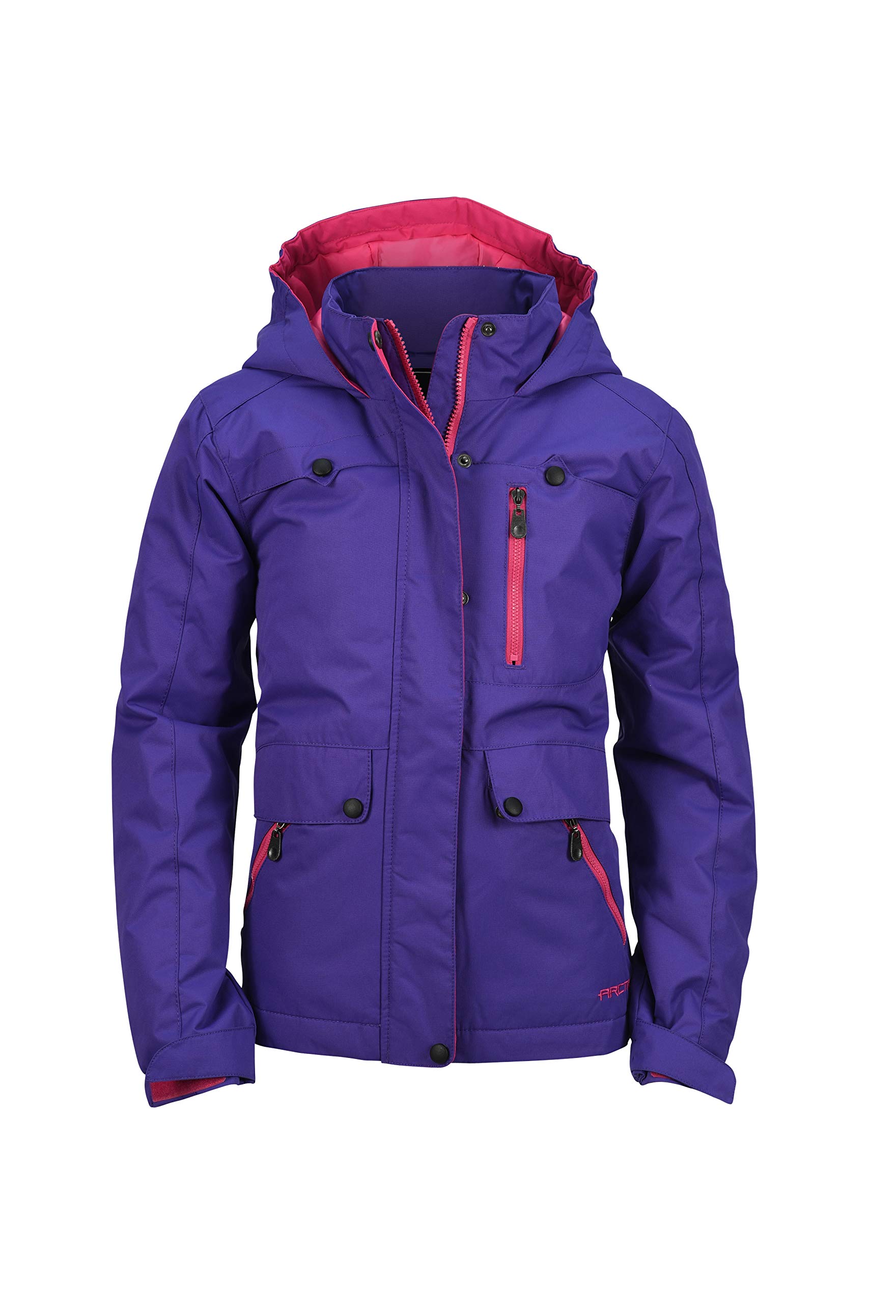 ARCTIX Girl's Jackalope Insulated Winter Jacket Chaquetas con aislamiento atlético Niñas