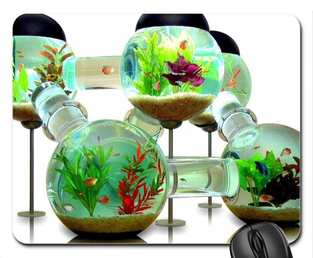 APSRA Fish Tank Mouse Pad, Mousepad (Fish Mouse Pad) Inc-14739