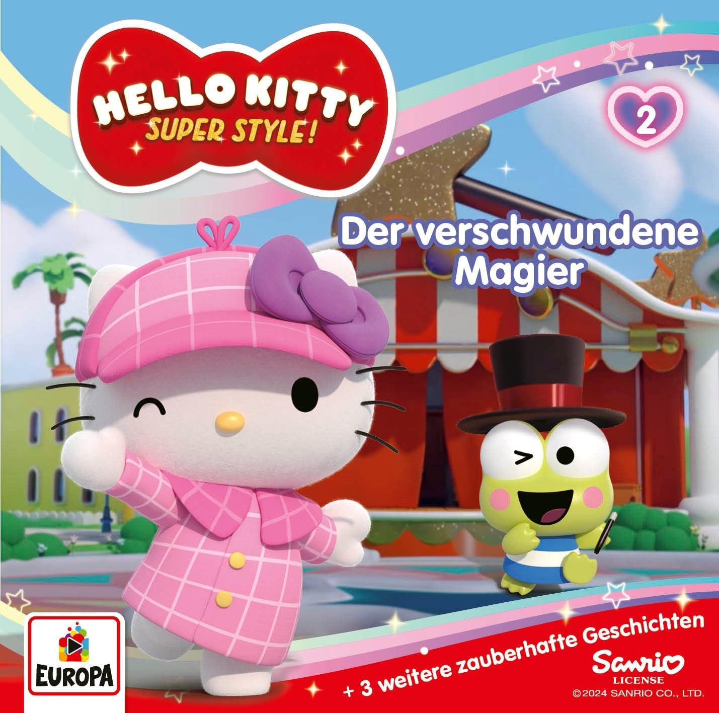 Folge 2: der Verschwundene Magier