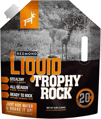 Redmond Liquid All Natural Deer Mineral & Deer Attraactant