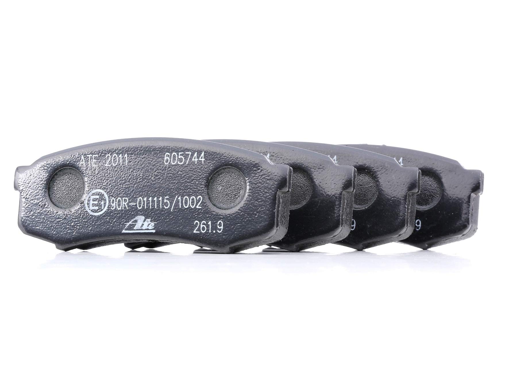 Brake pads 13.0460-5744.2 ATE for TOYOTA MITSUBISHI