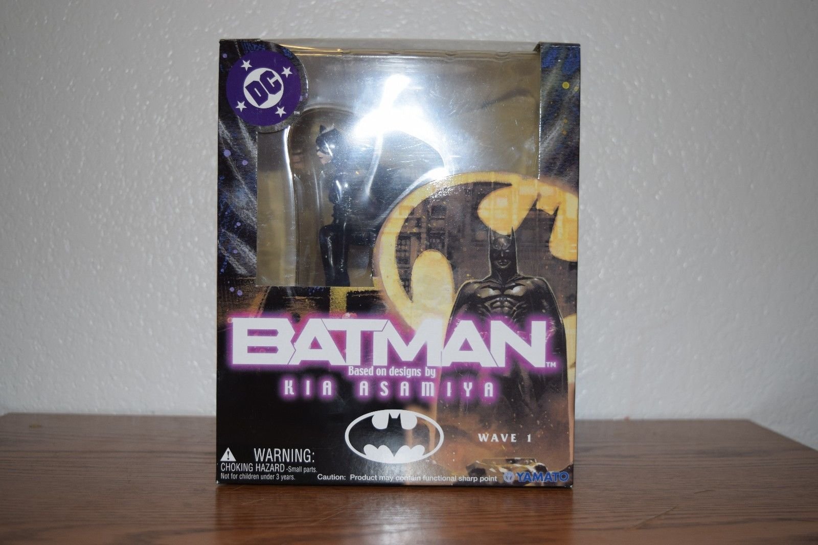 Amazon.com: DC Direct Batman Kia Asamiya Series 1 Action Figure