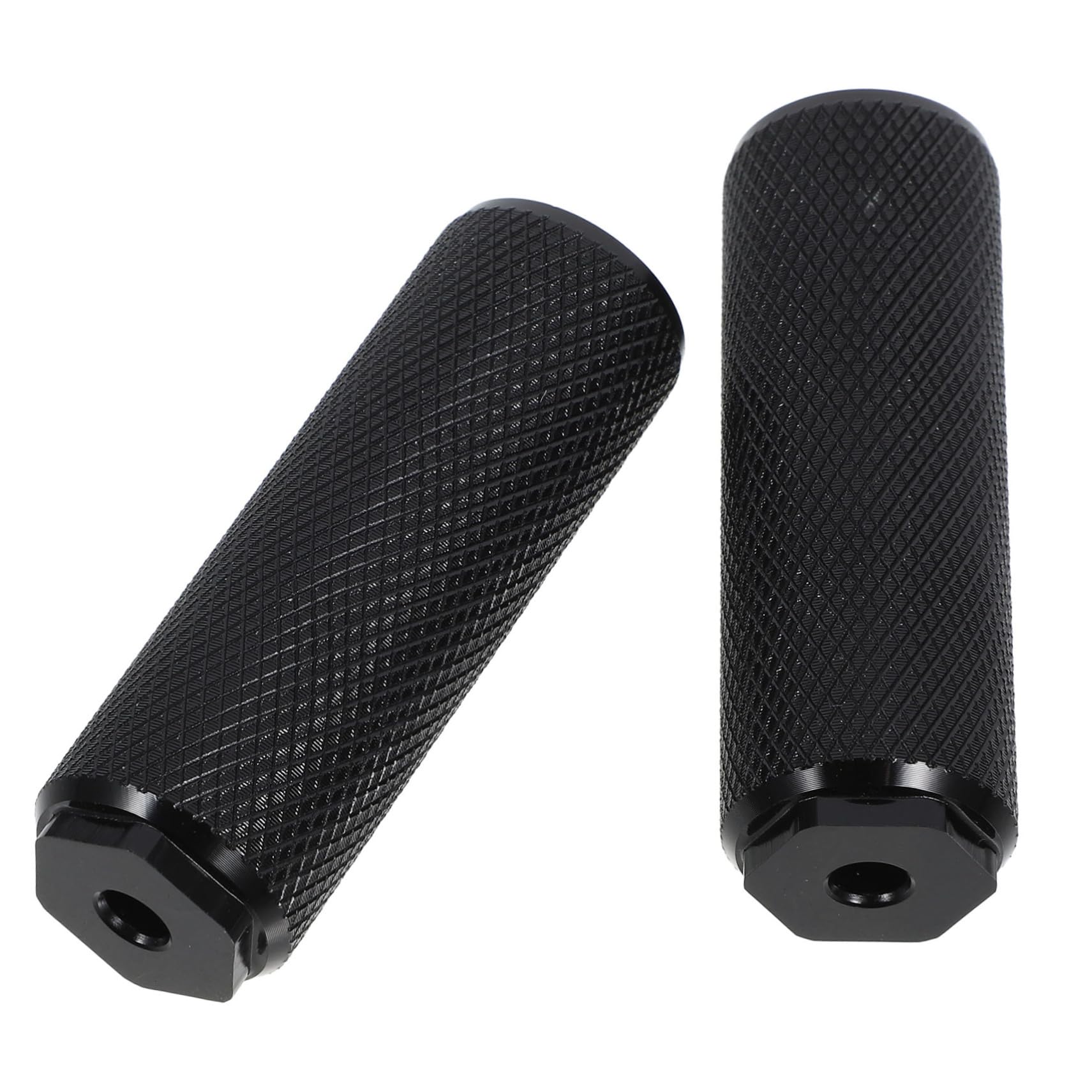 BELLIFFY Small Bike Pegs Aluminum Alloy Rear Foot Pedal Portable for Road Mountain Bikes