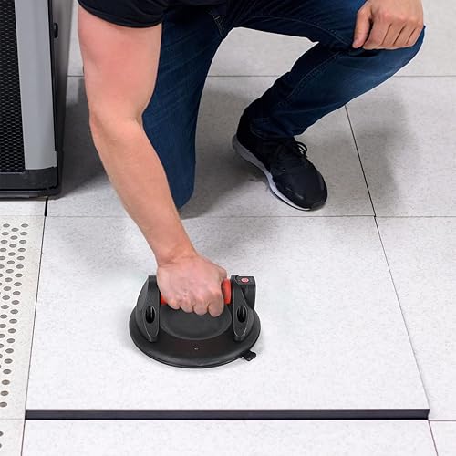 Miniatura 6 de Ventosas eléctricas de vidrio con función de encendido/apagado automático, ventosas eléctricas de 8 pulgadas para levantar vidrio grande, azulejos,