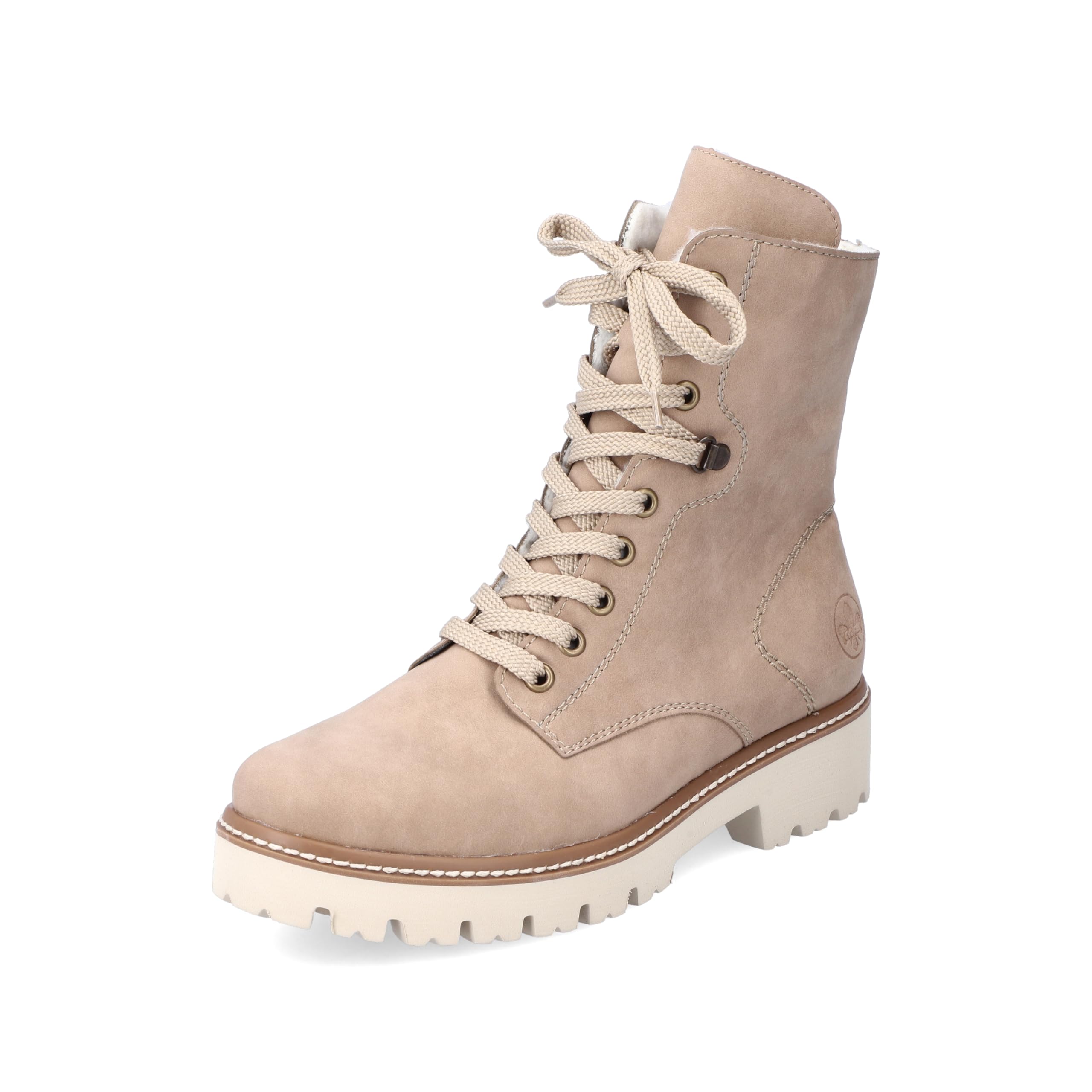 Rieker Women's Z5712 Fashion Boots, beige, 3.5 UK