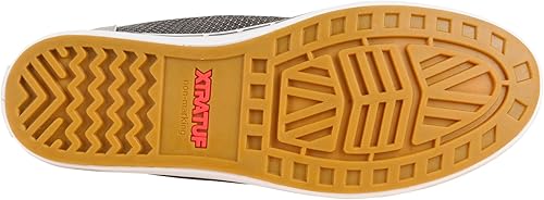 Miniatura 4 de Zapatos náuticos con respiración XTRATUF. Gris y anaranjado (22200)
