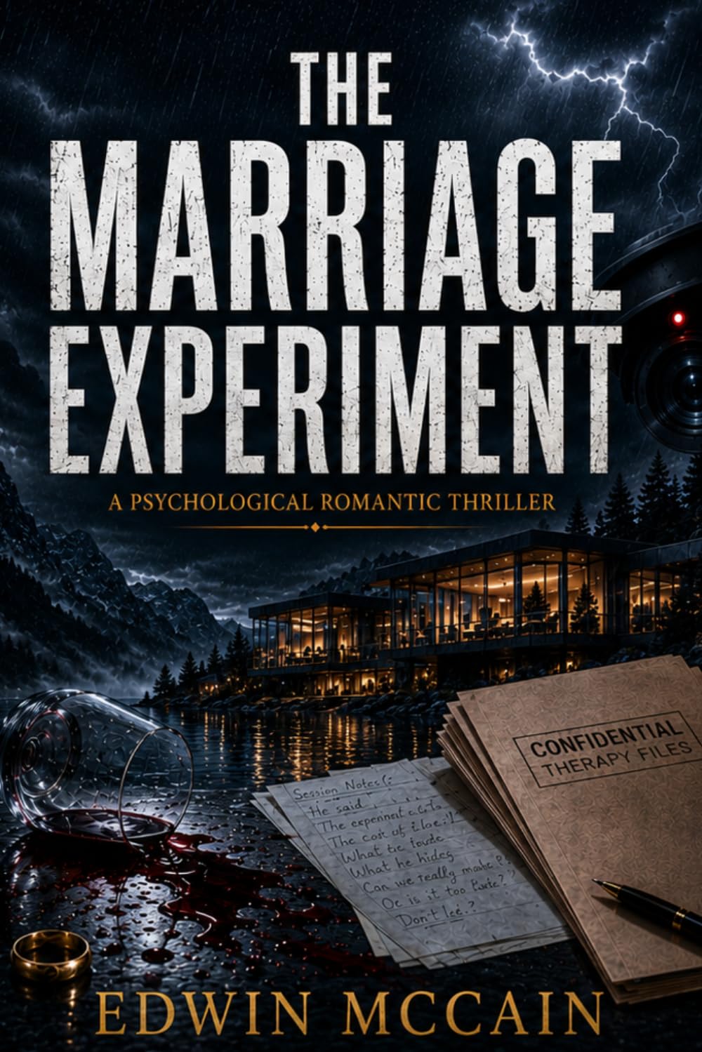 The Marriage Experiment: A Psychological Thriller