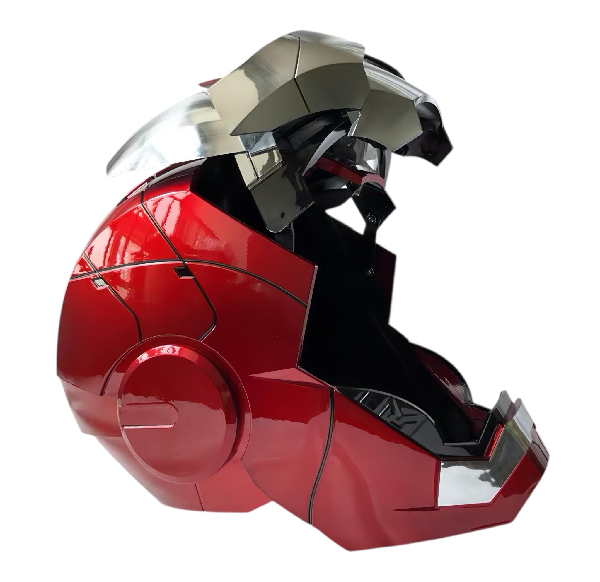 Amazon.co.jp: アイアンマン マスク リアルモデル 自動開閉 音声 LED