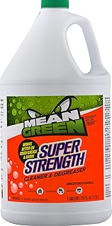 Mean Green Super Strength Cleaner and Degreaser, Concentrated Formula - 96 FL Oz / 2.84 L - Works on Tough Grease & Grime