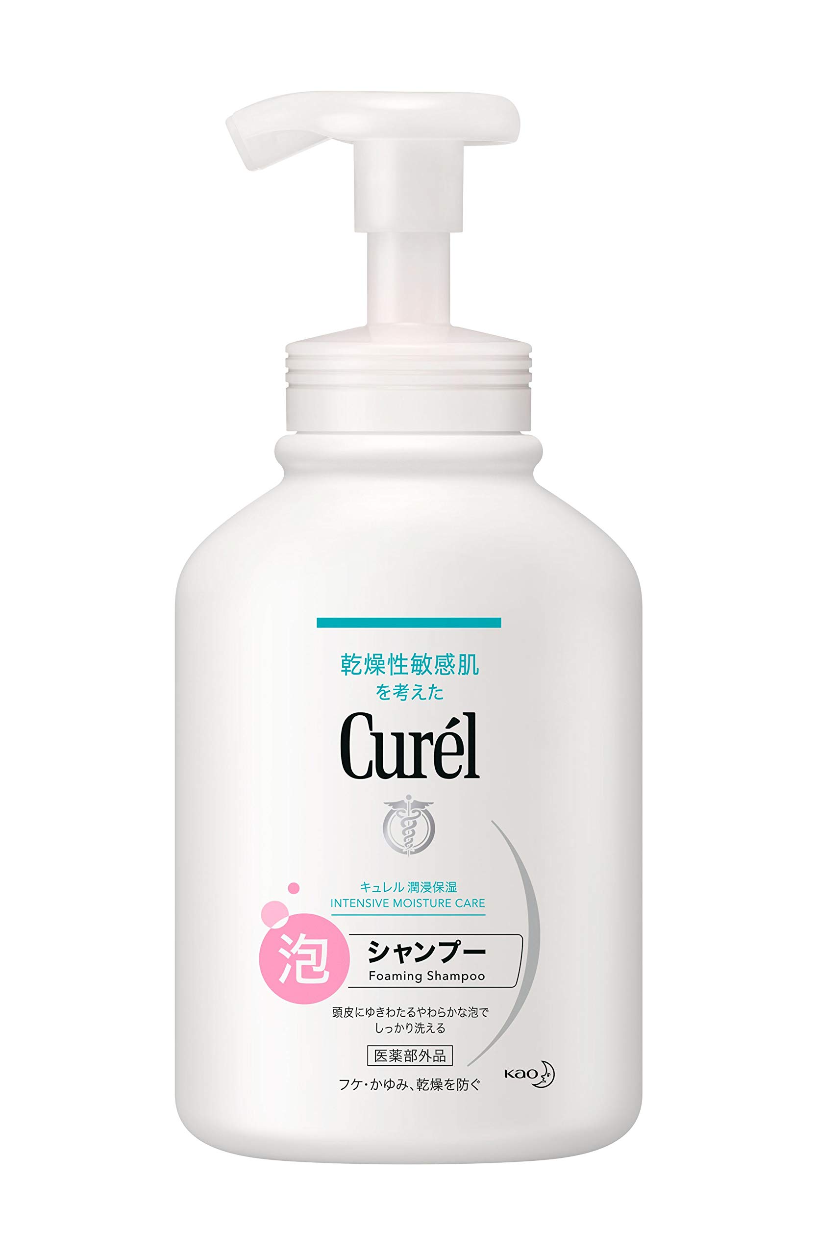 花王 キュレル　泡シャンプー　ポンプ　４８０ｍｌ×5パック Amazon | キュレル泡シャンプー ポンプ 480ml | キュレル | シャンプー