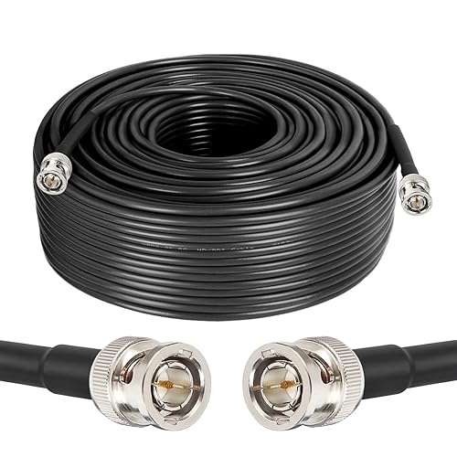 Miniatura 10 de XRDS -RF Cable SDI de 100 pies, cable HD-SDI BNC a BNC Cable de video digital RG59 BNC Cable compatible con HD-SDI3G6G-SDI4K8K SDI Cable de video de