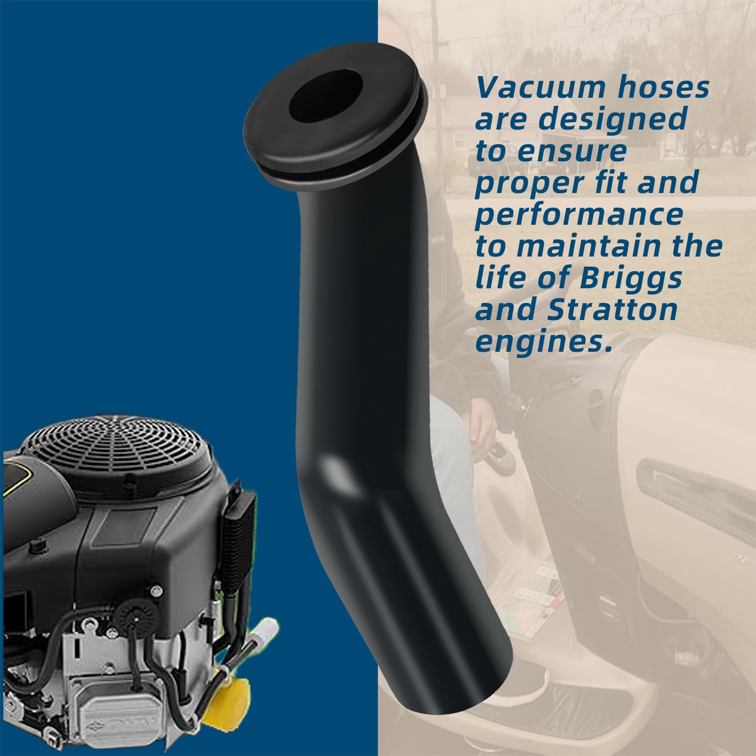 Amazon.com: 3pcs Fuel Pump Vacuum Hose Part# 793147 for BS for 