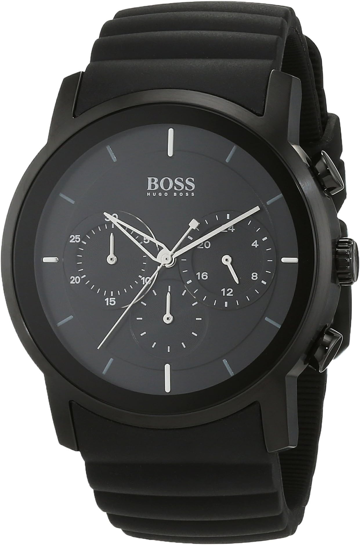 Stilvolle Armbanduhr Schwarz Herren Bilder