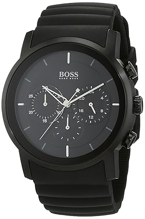 boss black watches