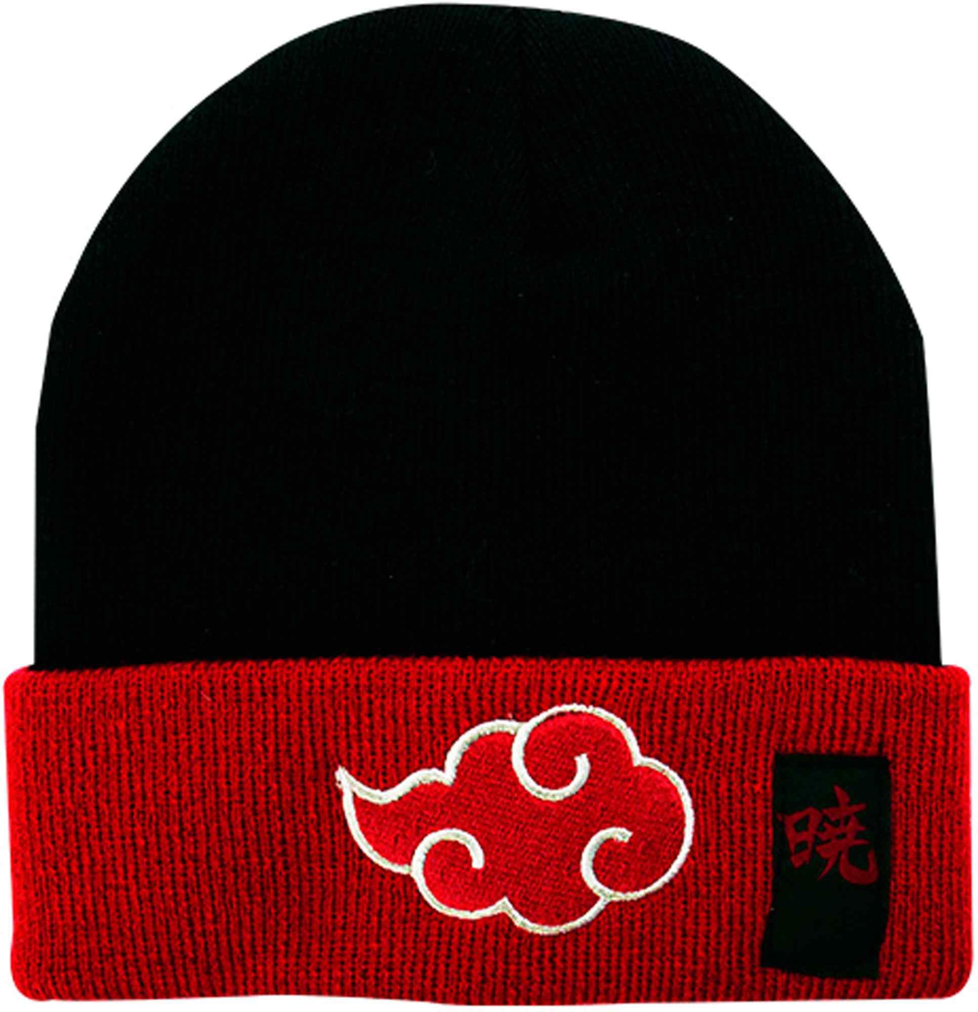 ABYstyle Naruto Akatsuki Beanie - Black & Red