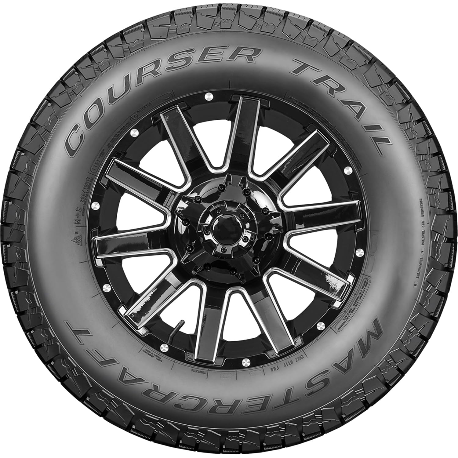 Mastercraft Courser Trail All-Season 245/60R18 SL 105 H Tire