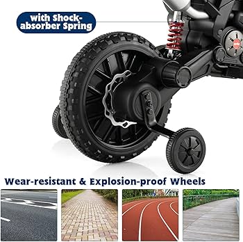 Amazon.com: OLAKIDS Kids Motorcycle, Licensed Aprilia RX125 12V