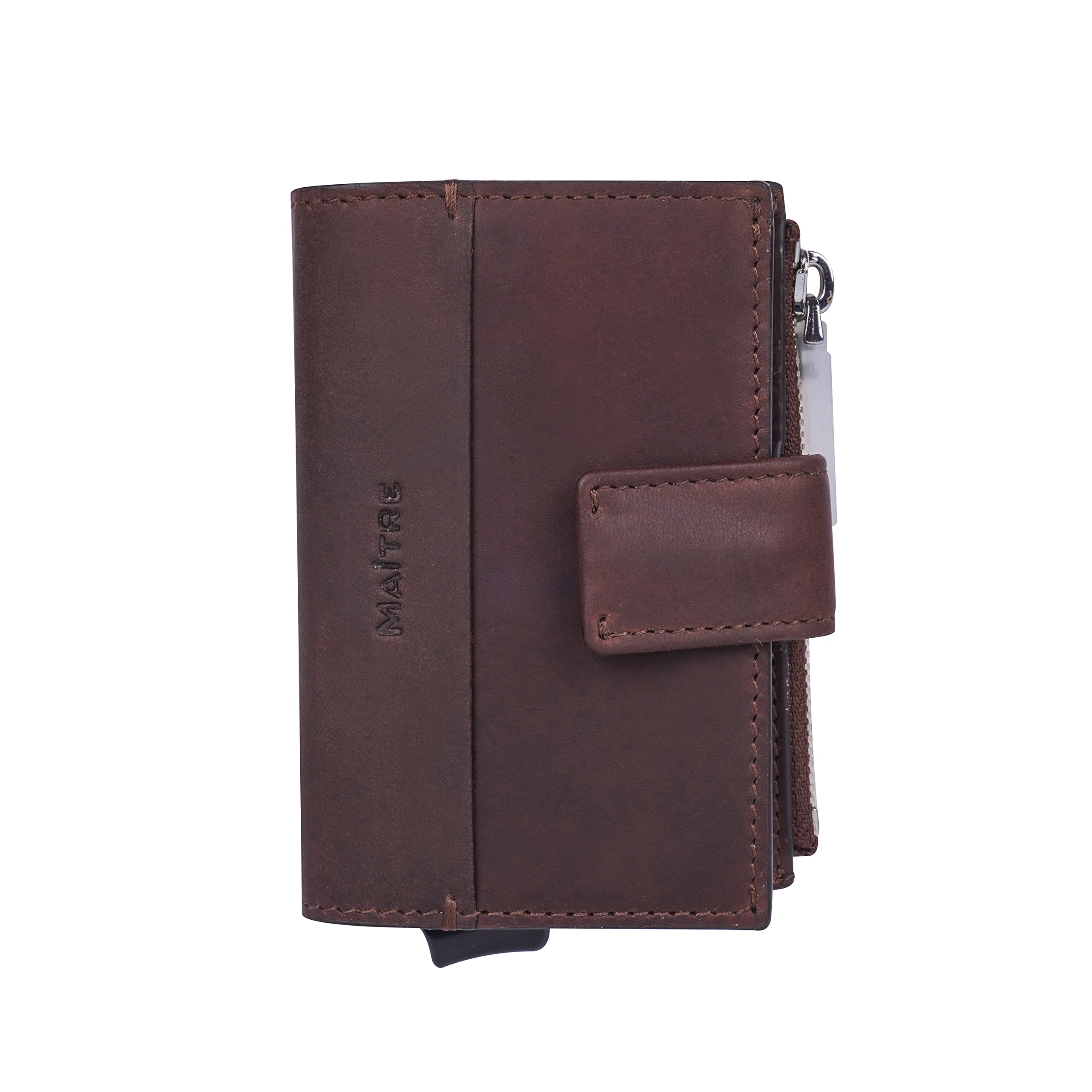 Maître Birkenfeld C-Four E-Cage sv8 Cognac en cuir véritable - 8