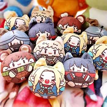 ダンジョン飯 ぬいぐるみ マルシル 歩き茸 ライオス チルチャック センシ TVアニメ『ダンジョン飯』より、ライオス、マルシル、チル