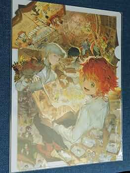 約束のネバーランド　キラキラクリアファイル　エマ　レイ　ノーマン 71BYoJNtKMS._UF350,350_QL50_.jpg