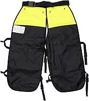 Vista 26 de FORESTER Chainsaw Chaps for Men & Women Apron-Style Chaps with Pocket & Adjustable Waist Chainsaw Safety Equipment